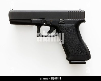 Rivoltella di Glock Foto Stock