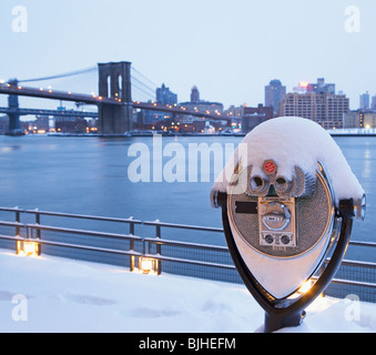 A gettone binocolo Foto Stock