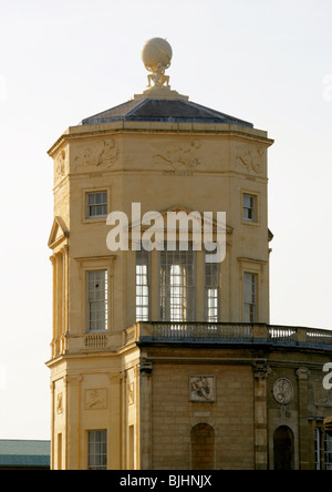 Radcliffe Observatory, Verde Templeton College di Oxford University Oxford, Oxfordshire, Regno Unito Foto Stock