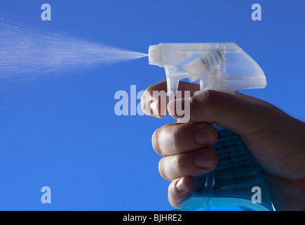 Flacone spray Foto Stock