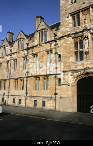 St John's College, Oxford University, St Giles, Oxford, Oxfordshire, Regno Unito Foto Stock