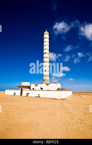 Il Sahara occidentale, Dakhla, Faro. Foto Stock