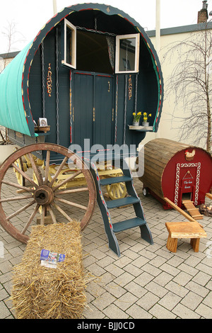 Gypsy Caravan Foto Stock