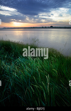 Il fiume Severn Foto Stock