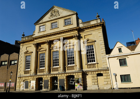 Il Theatre Royal in King Street. Sede della Bristol Old Vic Theatre Company. Bristol, Inghilterra. Foto Stock