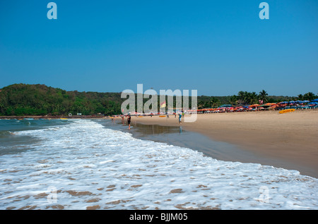 Baga Beach, Goa, India Foto Stock