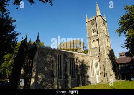 St Philip e St Jacob Church, conosciuta come PIP 'n' Jay, nella pianura stretta, Bristol, Inghilterra. Foto Stock