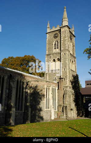 St Philip e St Jacob Church, conosciuta come PIP 'n' Jay, nella pianura stretta, Bristol, Inghilterra. Foto Stock