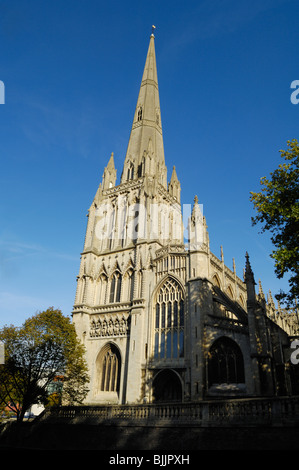 Chiesa di St Mary Redcliffe, Redcliff, Bristol, Inghilterra. Foto Stock