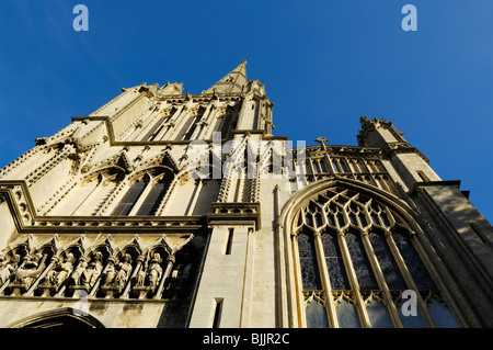 Chiesa di St Mary Redcliffe, Redcliff, Bristol, Inghilterra. Foto Stock