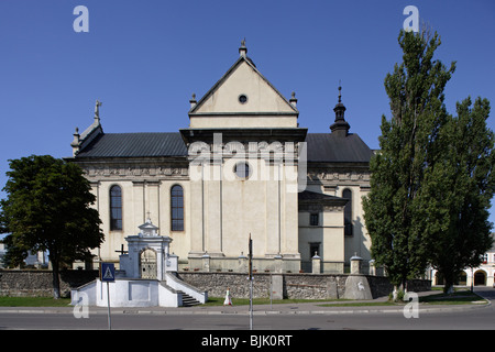 Zhovkva,Zolkiew,San Cattedrale di San Lorenzo,1606-1618,Lviv/Lvov Oblast,Ucraina Occidentale Foto Stock