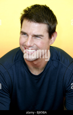 TOM CRUISE PHOTOCALL collaterale Lido Venezia Italia 03 Settembre 2004 Foto Stock