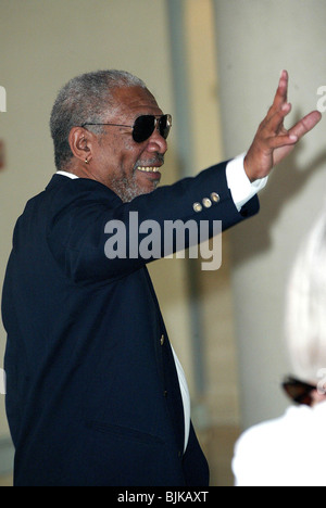 MORGAN FREEMAN DEAUVILLE FILM FESTIVAL 2004 Deauville Francia 07 Settembre 2004 Foto Stock