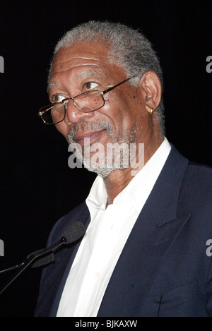 MORGAN FREEMAN DEAUVILLE FILM FESTIVAL 2004 Deauville Francia 07 Settembre 2004 Foto Stock