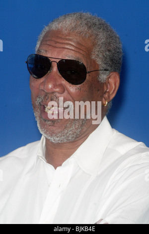 MORGAN FREEMAN DEAUVILLE FILM FESTIVAL 2004 Deauville Francia 07 Settembre 2004 Foto Stock