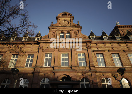 Federale Tedesca Post Office building a Duisburg, Renania settentrionale-Vestfalia, Germania, Europa Foto Stock