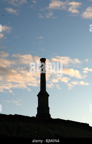 Il candelabro camino, Whitehaven, Cumbria, Inghilterra. Foto Stock