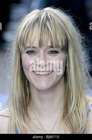 EDITH BOWMAN WORLD FILM PREMIERE DI I Fantastici Quattro e Silver Surfer VUE WEST END Leicester Square LONDRA ENGLAN Foto Stock