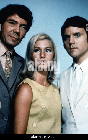 RANDALL E HOPKIRK (defunto) (TV) (1969), Mike Pratt, KENNETH COPE, Annette ANDRE 010 Foto Stock