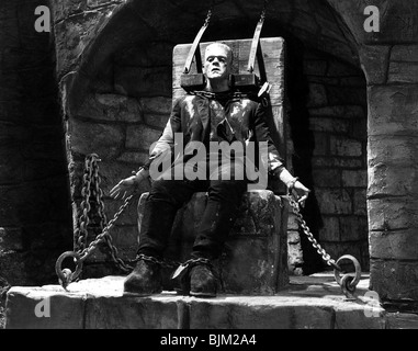 La sposa di Frankenstein (1935) BORIS KARLOFF James Whale (DIR) BOFS 008 Foto Stock