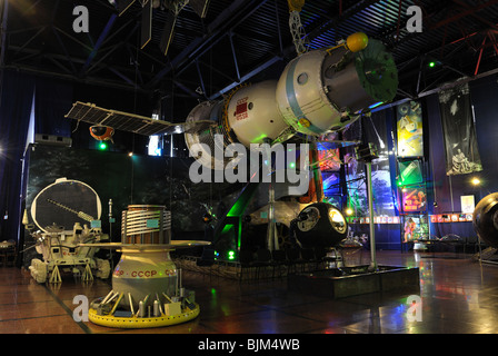 Il Sergiy Korolyov Astronautica Museo in Zhytomyr. Il "Cosmo" mostra. Foto Stock