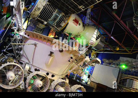 Il Sergiy Korolyov Astronautica Museo in Zhytomyr. Il "Cosmo" mostra. Foto Stock