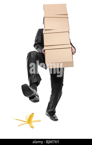 Stai attento Foto Stock