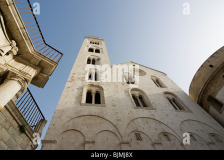 Italien, Apulien, Bari, Kathedrale | Italia, Puglia, Bari, cattedrale Foto Stock