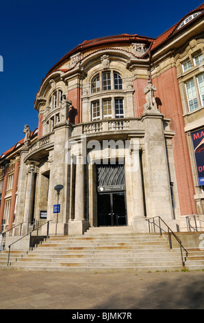 Museo di Etnologia, Rothenbaumchaussee avenue ad Amburgo, Germania, Europa Foto Stock