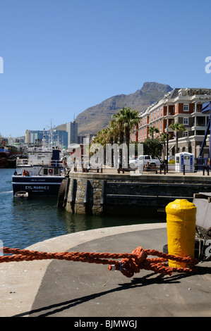 Cape Grace Hotel in alzato frontale il V & A Waterfront a Città del Capo in Sud Africa Foto Stock