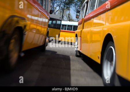 Autobus di Malta Foto Stock