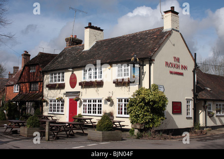 The Plough Inn Pub Ifield Crawley West Sussex Regno Unito Foto Stock