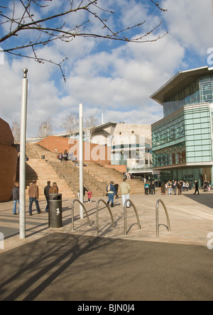 Liverpool One Shopping Centre Foto Stock