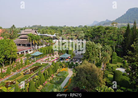 Nong Nooch Giardino (Pattaya, Thailandia) Foto Stock