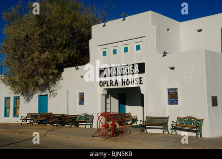 Amargosa Opera house e hotel a Death Valley Junction, lo stato della California Foto Stock