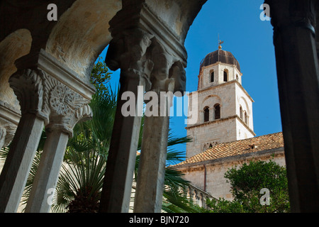 Monastero Francescano, Dubrovnik, Croazia Foto Stock