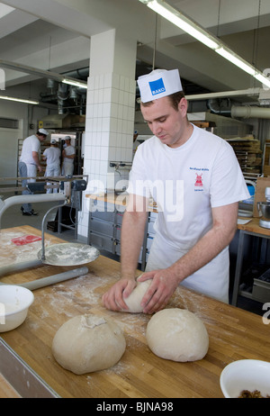 Educare maestro fornaio, Potsdam, Germania Foto Stock