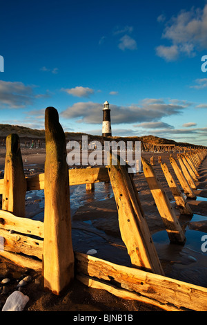 Il Faro, disprezzare la testa, Yorkshire Foto Stock