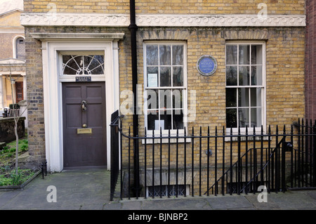 John Wesley's House, City Road, Londra, Inghilterra, Regno Unito. Foto Stock