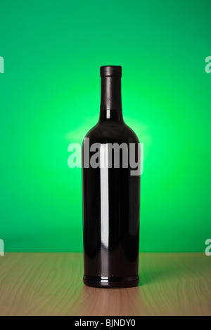 bottiglia di vino Foto Stock