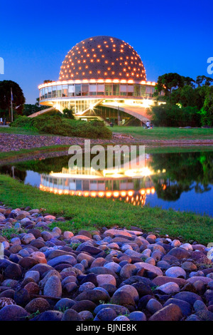 Galileo Galilei planetario di Buenos Aires. La città di Palermo, Buenos Aires, Argentina. Foto Stock