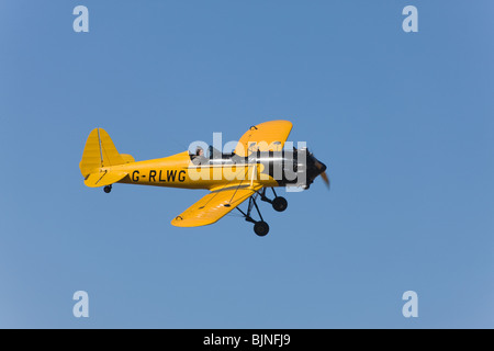 Ryan ST3KR G-RLWG in volo a Breighton Airfield Foto Stock