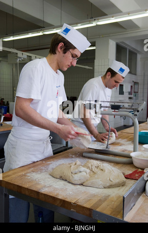 Educare maestro fornaio, Potsdam, Germania Foto Stock