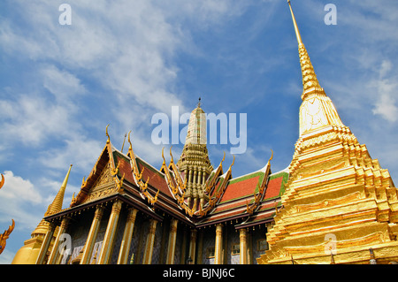 Il Royal Grand Palace a Bangkok, in Thailandia Foto Stock