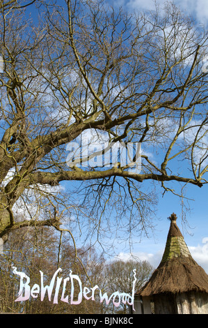 Bewilderwood attrazione turistica in Norfolk Foto Stock