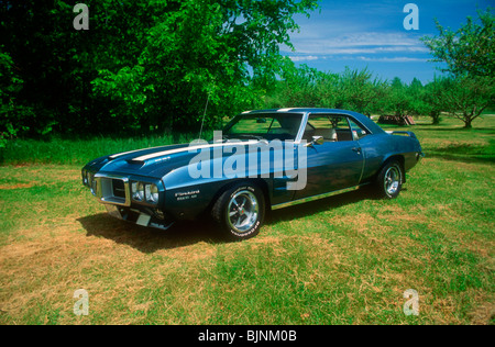 1969 Pontiac Firebird Trans Am Foto Stock