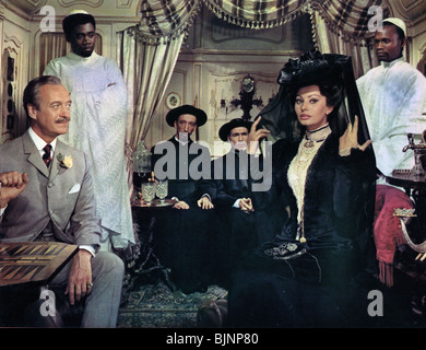 LADY L (1965) La Sophia Loren, David Niven Peter Ustinov (DIR) 001 Foto Stock