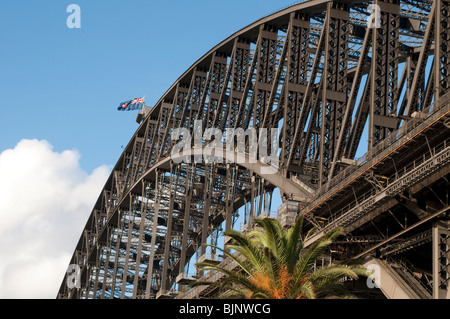Il Ponte del Porto di Sydney, Australia Foto Stock