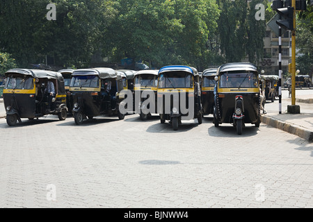 Tuk tuk economici Foto Stock