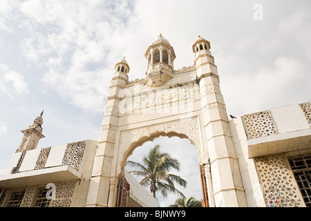 Ingresso haji ali dargah Foto Stock